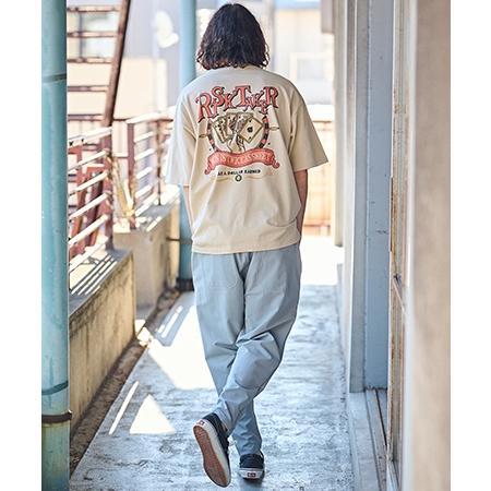 【CAMBIO(カンビオ)】ビッグシルエットプリントTシャツ（RISKTAKER）(CASD-125) | CAMBIO | 17