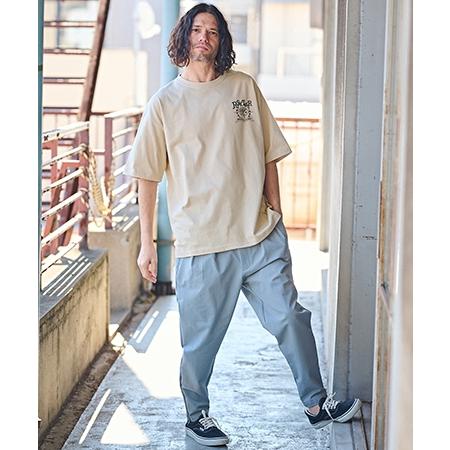 【CAMBIO(カンビオ)】ビッグシルエットプリントTシャツ（RISKTAKER）(CASD-125) | CAMBIO | 18