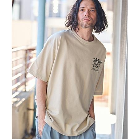 【CAMBIO(カンビオ)】ビッグシルエットプリントTシャツ（RISKTAKER）(CASD-125) | CAMBIO | 04