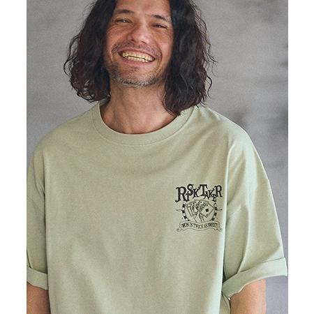 【CAMBIO(カンビオ)】ビッグシルエットプリントTシャツ（RISKTAKER）(CASD-125) | CAMBIO | 05