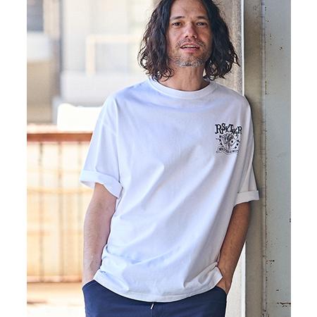 【CAMBIO(カンビオ)】ビッグシルエットプリントTシャツ（RISKTAKER）(CASD-125) | CAMBIO | 06