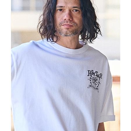 【CAMBIO(カンビオ)】ビッグシルエットプリントTシャツ（RISKTAKER）(CASD-125) | CAMBIO | 08