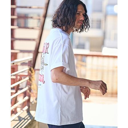 【CAMBIO(カンビオ)】ビッグシルエットプリントTシャツ（RISKTAKER）(CASD-125) | CAMBIO | 09