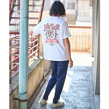 【CAMBIO(カンビオ)】ビッグシルエットプリントTシャツ（RISKTAKER）(CASD-125) | CAMBIO | 12