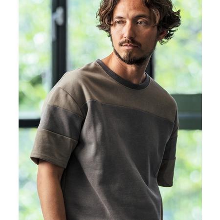 【Magine(マージン)】Pigment processing & switching design short-sleeve sweatshirt Tシャツ(MGN-241-2-006) | Magine | 10