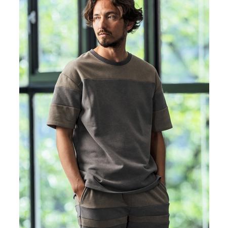 【Magine(マージン)】Pigment processing & switching design short-sleeve sweatshirt Tシャツ(MGN-241-2-006) | Magine | 12