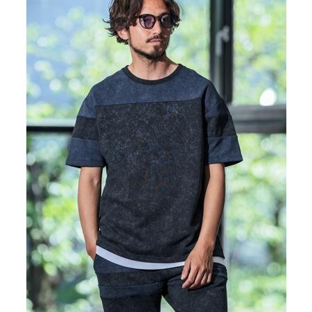 【Magine(マージン)】Pigment processing & switching design short-sleeve sweatshirt Tシャツ(MGN-241-2-006) | Magine | 17