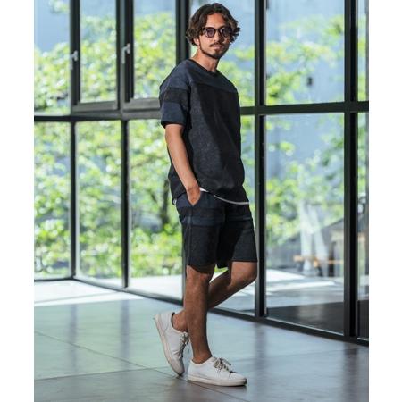 【Magine(マージン)】Pigment processing & switching design short-sleeve sweatshirt Tシャツ(MGN-241-2-006) | Magine | 19