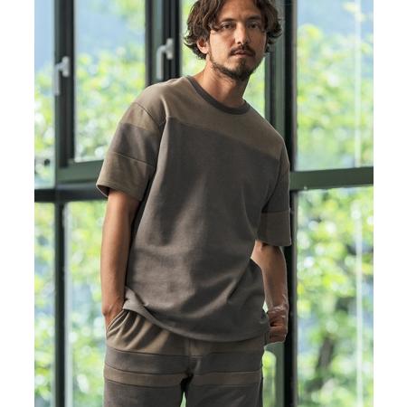 【Magine(マージン)】Pigment processing & switching design short-sleeve sweatshirt Tシャツ(MGN-241-2-006) | Magine | 01