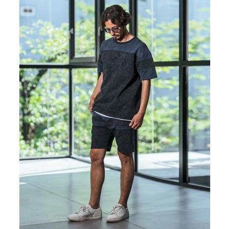 【Magine(マージン)】Pigment processing & switching design short-sleeve sweatshirt Tシャツ(MGN-241-2-006) | Magine | 20