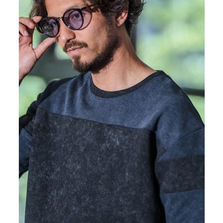 【Magine(マージン)】Pigment processing & switching design short-sleeve sweatshirt Tシャツ(MGN-241-2-006) | Magine | 02