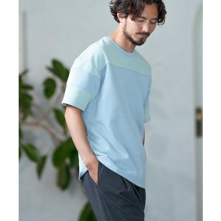【Magine(マージン)】Pigment processing & switching design short-sleeve sweatshirt Tシャツ(MGN-241-2-006) | Magine | 05