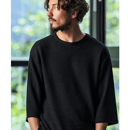 【Magine(マージン)】Honeycomb mesh T-shirt Tシャツ(MGN-241-2-022) | Magine | 19