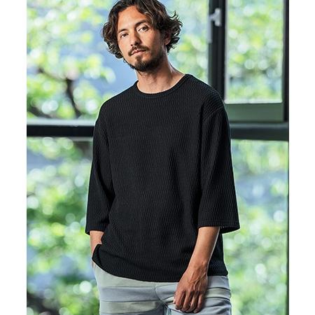 【Magine(マージン)】Honeycomb mesh T-shirt Tシャツ(MGN-241-2-022) | Magine | 04