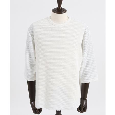 【Magine(マージン)】Honeycomb mesh T-shirt Tシャツ(MGN-241-2-022) | Magine | 23