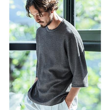 【Magine(マージン)】Honeycomb mesh T-shirt Tシャツ(MGN-241-2-022) | Magine | 06