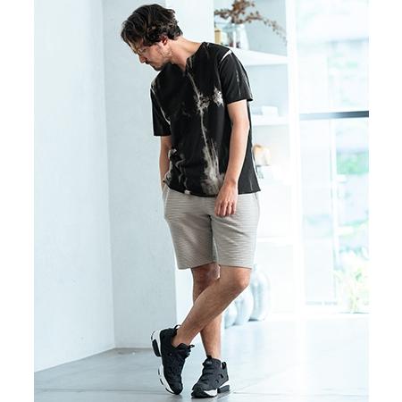 【Magine(マージン)】Distressed uneven dyeing Mini-URAKE T-shirt Tシャツ(MGN-241-2-025) | Magine | 14