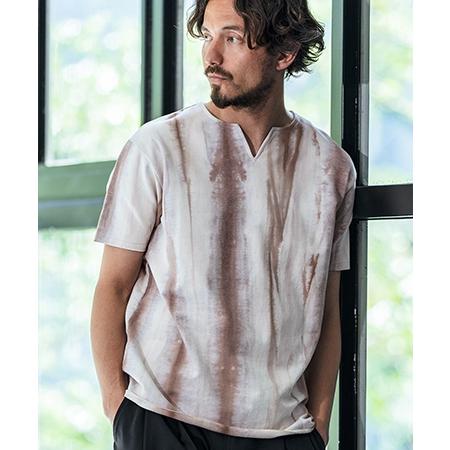 【Magine(マージン)】Distressed uneven dyeing Mini-URAKE T-shirt Tシャツ(MGN-241-2-025) | Magine | 16