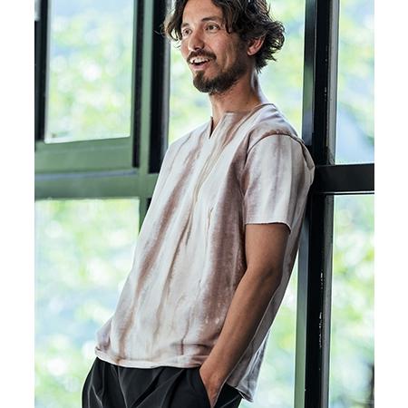 【Magine(マージン)】Distressed uneven dyeing Mini-URAKE T-shirt Tシャツ(MGN-241-2-025) | Magine | 17