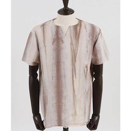 【Magine(マージン)】Distressed uneven dyeing Mini-URAKE T-shirt Tシャツ(MGN-241-2-025) | Magine | 23