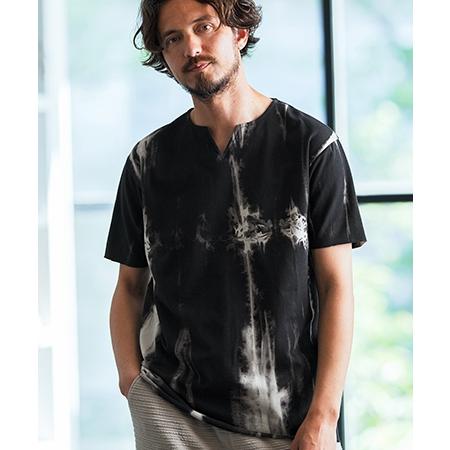 【Magine(マージン)】Distressed uneven dyeing Mini-URAKE T-shirt Tシャツ(MGN-241-2-025) | Magine | 05