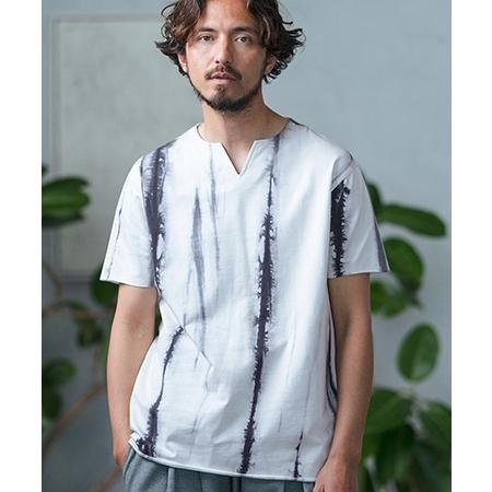 【Magine(マージン)】Distressed uneven dyeing Mini-URAKE T-shirt Tシャツ(MGN-241-2-025) | Magine | 06