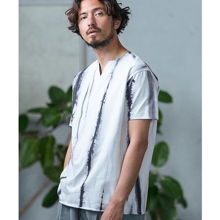 【Magine(マージン)】Distressed uneven dyeing Mini-URAKE T-shirt Tシャツ(MGN-241-2-025) | Magine | 07