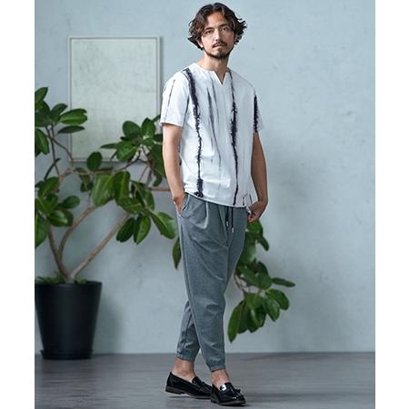 【Magine(マージン)】Distressed uneven dyeing Mini-URAKE T-shirt Tシャツ(MGN-241-2-025) | Magine | 08