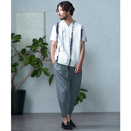 【Magine(マージン)】Distressed uneven dyeing Mini-URAKE T-shirt Tシャツ(MGN-241-2-025) | Magine | 09