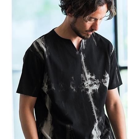 【Magine(マージン)】Distressed uneven dyeing Mini-URAKE T-shirt Tシャツ(MGN-241-2-025) | Magine | 11