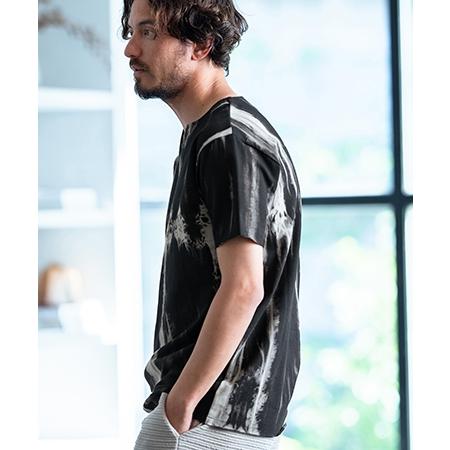 【Magine(マージン)】Distressed uneven dyeing Mini-URAKE T-shirt Tシャツ(MGN-241-2-025) | Magine | 12