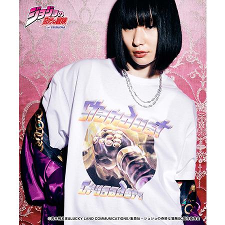 glamb（グラム） 【】Star Platinum T-shirts II スタープラチナT 