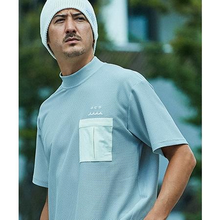 ACANTHUS 【ACANTHUS(アカンサス)】muta Mesh Mockneck Top モック