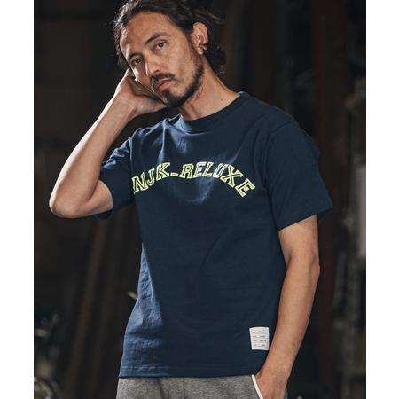 【wjk reluxe】college arch logo print short sleeve tee Tシャツ(WR25S-25) | wjk reluxe | 13