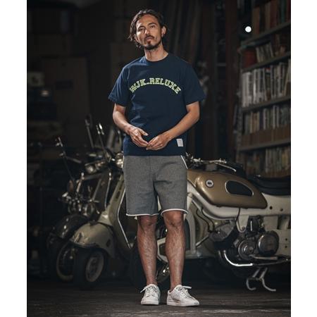 【wjk reluxe】college arch logo print short sleeve tee Tシャツ(WR25S-25) | wjk reluxe | 14