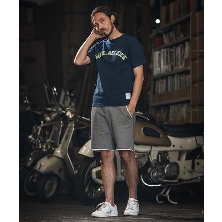 【wjk reluxe】college arch logo print short sleeve tee Tシャツ(WR25S-25) | wjk reluxe | 15