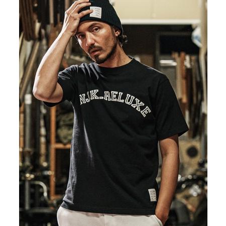 【wjk reluxe】college arch logo print short sleeve tee Tシャツ(WR25S-25) | wjk reluxe | 16