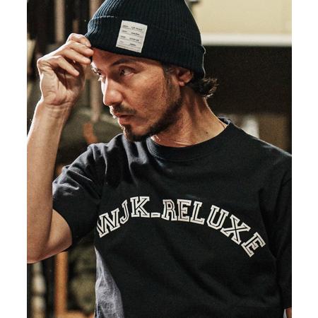 【wjk reluxe】college arch logo print short sleeve tee Tシャツ(WR25S-25) | wjk reluxe | 17