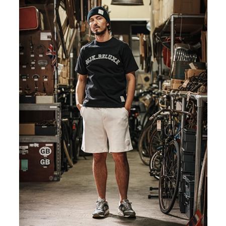 【wjk reluxe】college arch logo print short sleeve tee Tシャツ(WR25S-25) | wjk reluxe | 19