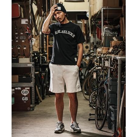 【wjk reluxe】college arch logo print short sleeve tee Tシャツ(WR25S-25) | wjk reluxe | 20