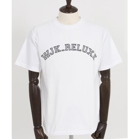 【wjk reluxe】college arch logo print short sleeve tee Tシャツ(WR25S-25) | wjk reluxe | 22