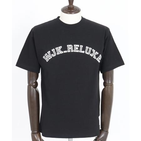 【wjk reluxe】college arch logo print short sleeve tee Tシャツ(WR25S-25) | wjk reluxe | 23