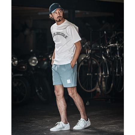 【wjk reluxe】college arch logo print short sleeve tee Tシャツ(WR25S-25) | wjk reluxe | 09