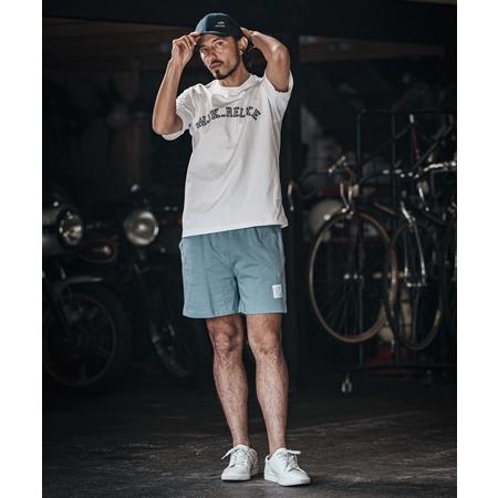 【wjk reluxe】college arch logo print short sleeve tee Tシャツ(WR25S-25) | wjk reluxe | 10