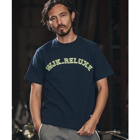 【wjk reluxe】college arch logo print short sleeve tee Tシャツ(WR25S-25) | wjk reluxe | 11