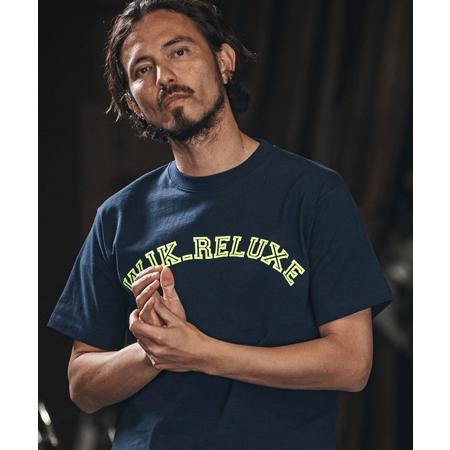 【wjk reluxe】college arch logo print short sleeve tee Tシャツ(WR25S-25) | wjk reluxe | 12