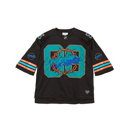 MAYO(メイヨー)】MAYO THORNS EMBROIDERY GAME SHIRT ゲームシャツ 
