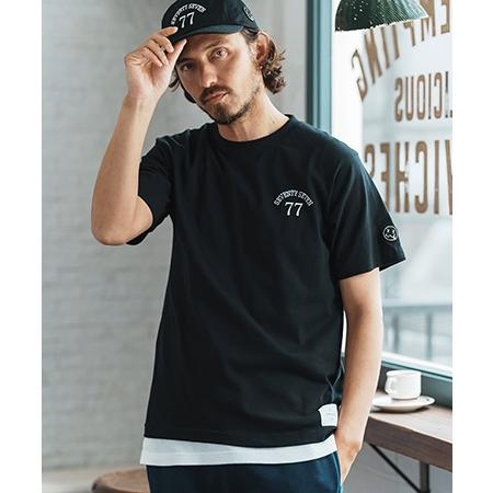 【seventy seven(セブンティセブン)】middle onz S-S high end t-shirts (77arch) Tシャツ(7725S090) | seventy seven | 18