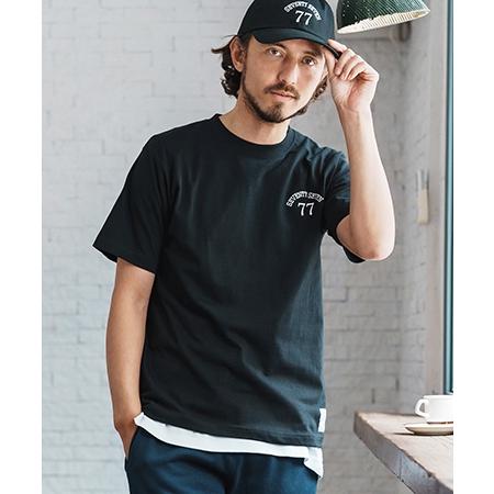【seventy seven(セブンティセブン)】middle onz S-S high end t-shirts (77arch) Tシャツ(7725S090) | seventy seven | 05