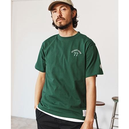 【seventy seven(セブンティセブン)】middle onz S-S high end t-shirts (77arch) Tシャツ(7725S090) | seventy seven | 06